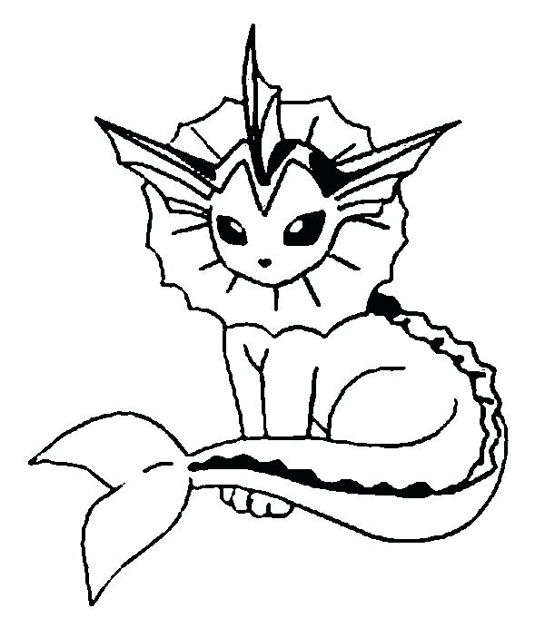 600x681 Flareon Coloring Pages Coloring Pages Best Images About