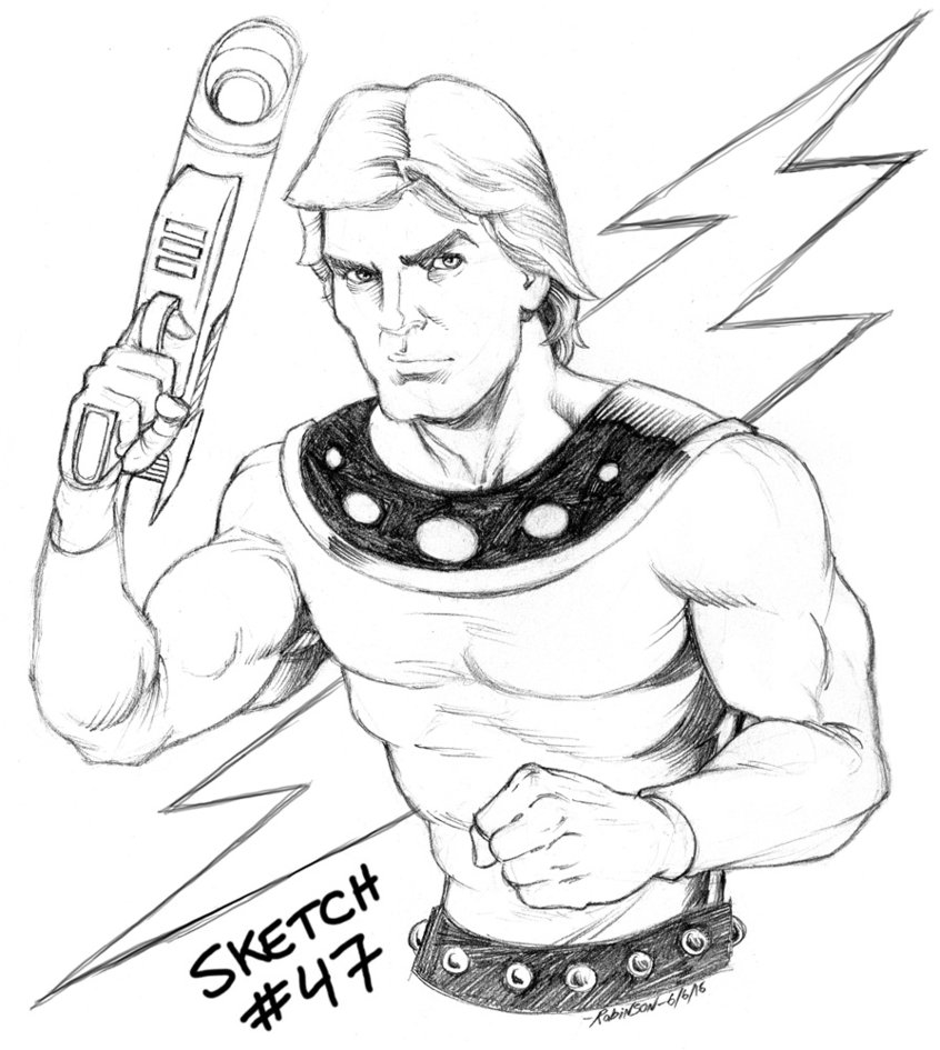 846x945 Sketch A Day