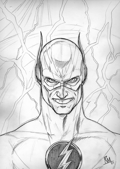 400x564 Reverse Flash By The Penciler