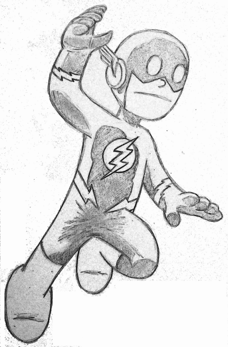750x1140 The Flash's 75th Anniversary! Tales Of Adequacy!