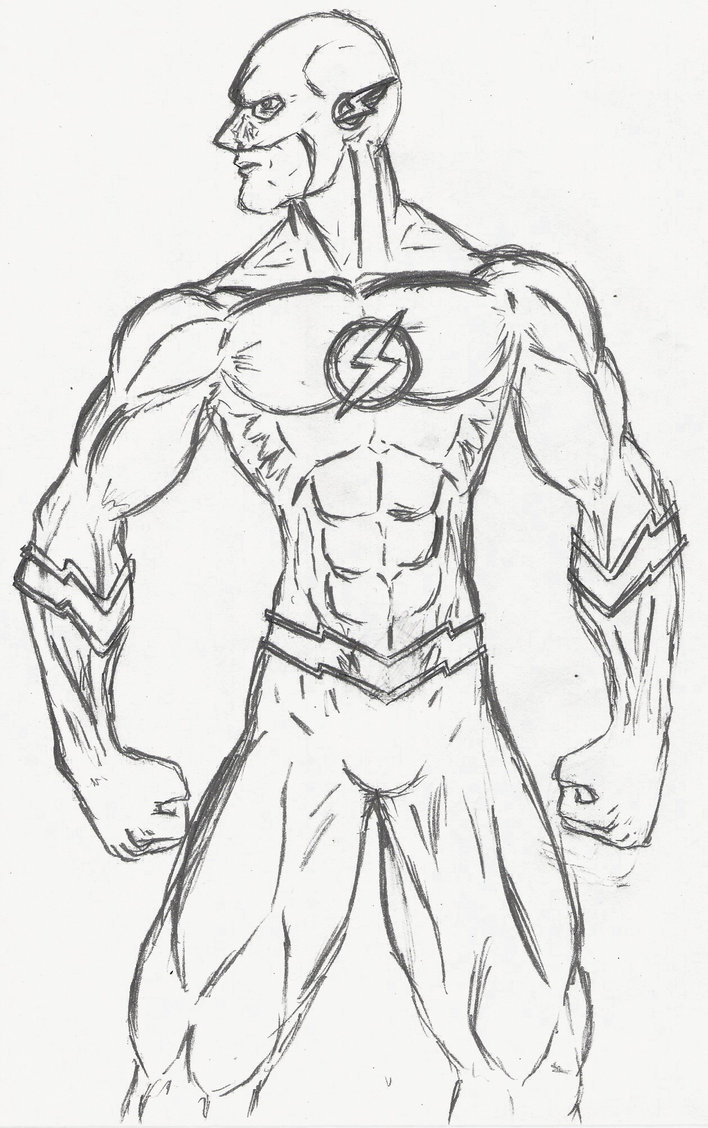 708x1128 The Flash By Tonygenio