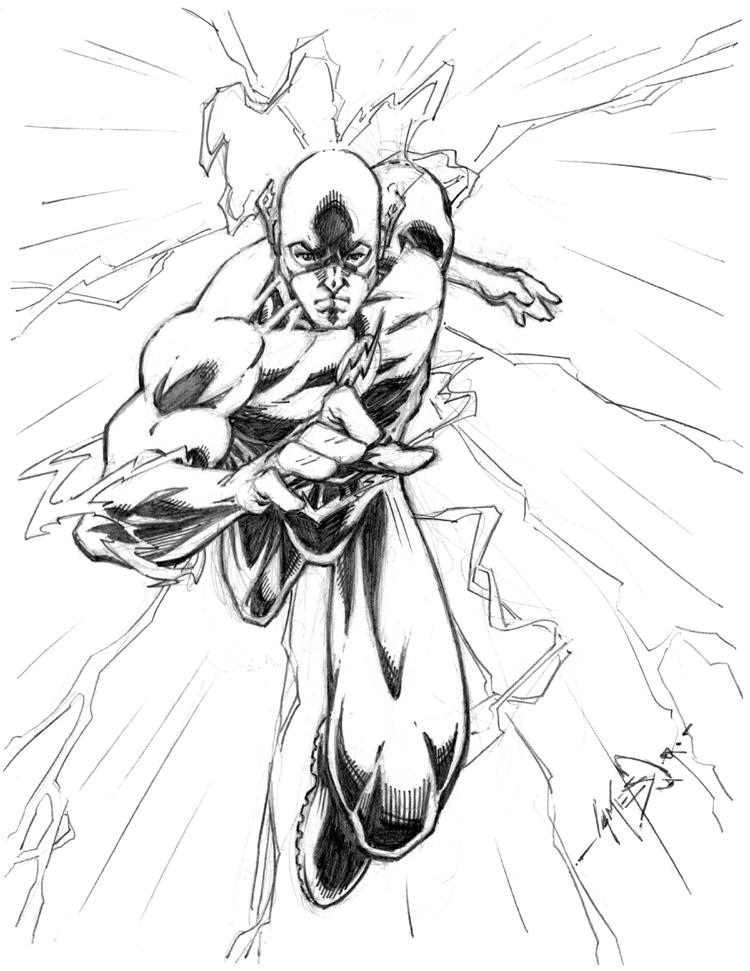 750x971 The Flash By Jamesq
