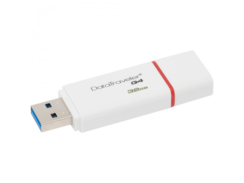 1024x768 Kingston Datatraveler G4 32gb Usb 3.0 Flash Drive