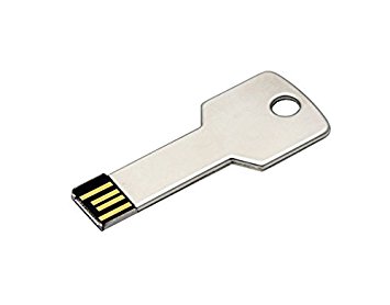 355x278 Quace 16gb Key Shaped Metal Usb Pen Drive