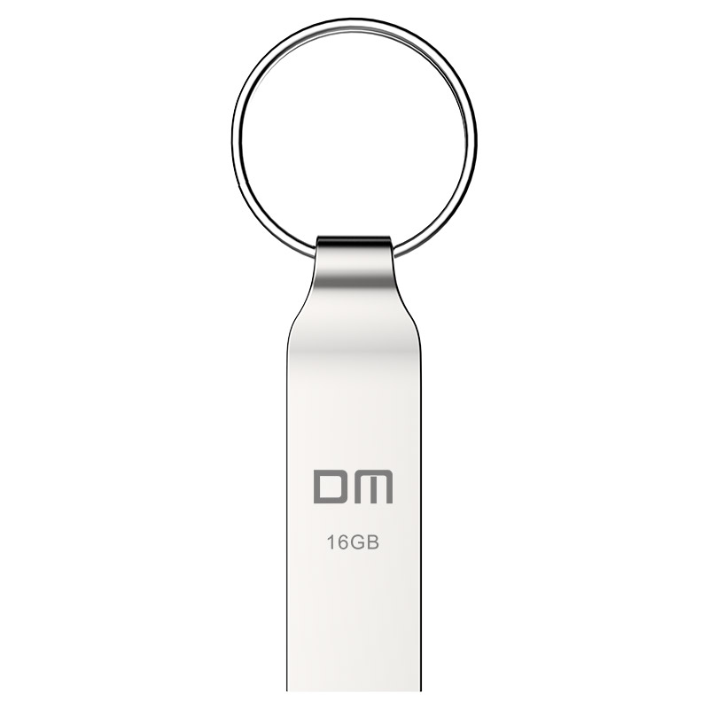 800x800 Dm Pd076 Usb Flash Drive, 32gb Metal Waterproof Pendrive