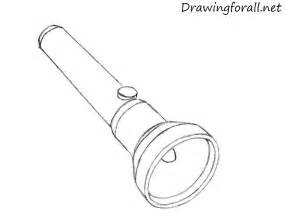 285x219 Flashlight Drawing