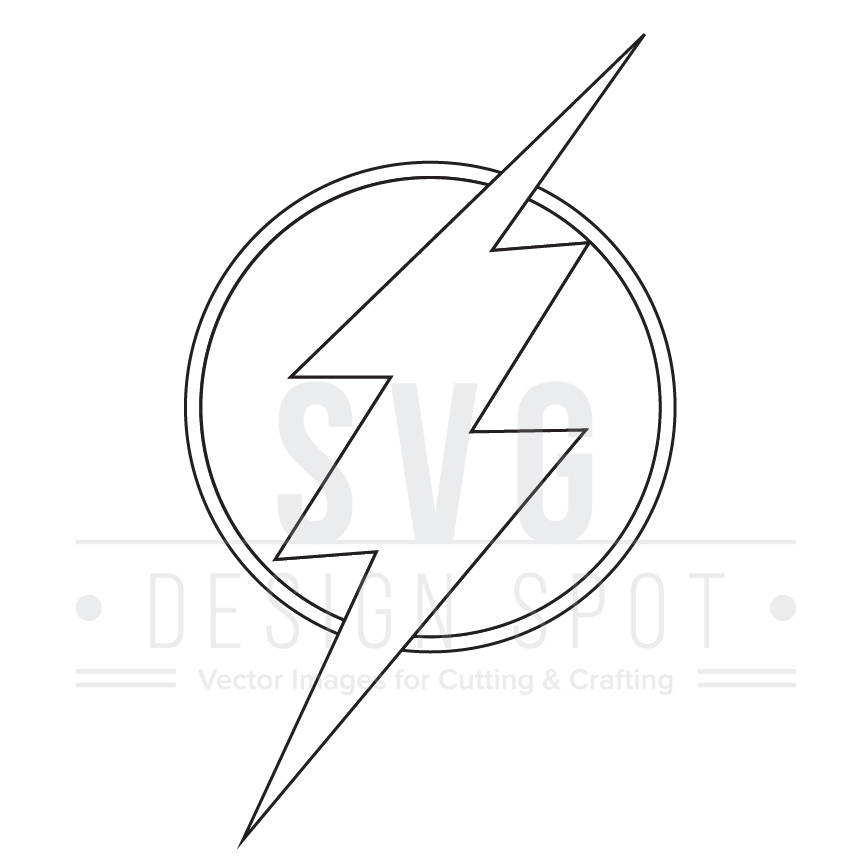 Flash Logo Drawing at GetDrawings | Free download