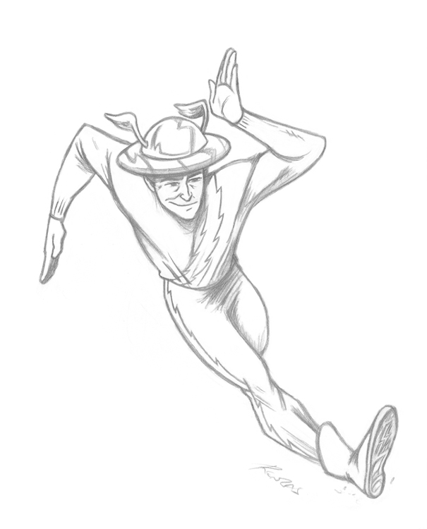 605x750 Jay Garrick Flash By Animalqwacker