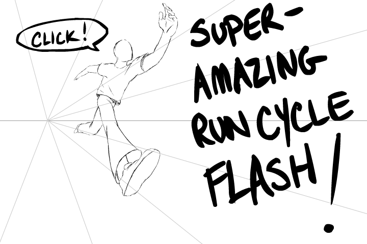 720x480 Human Run Cycle By Gatesuryu