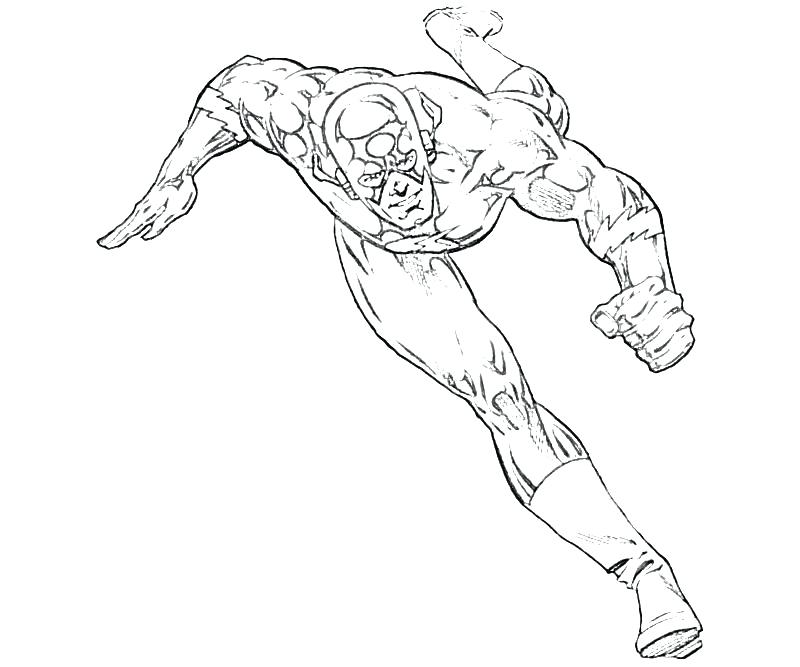 800x667 The Flash Running Coloring Pages And The Flash Running Coloring