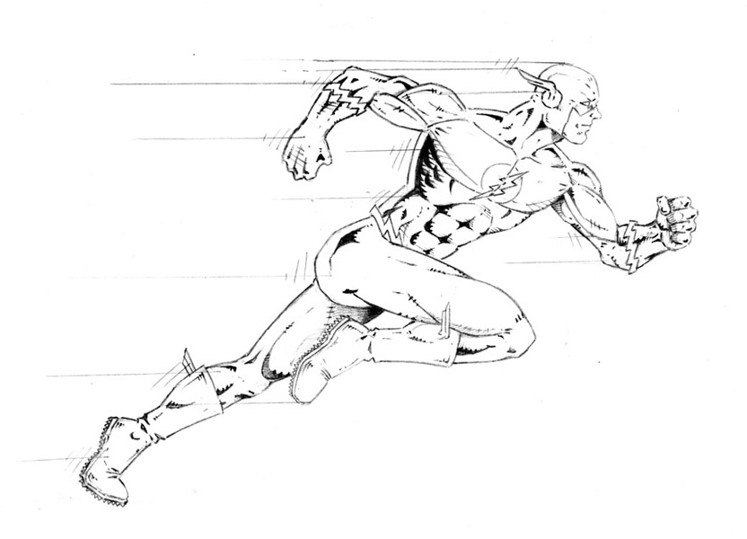 832x600 The Flash By Pacuttus