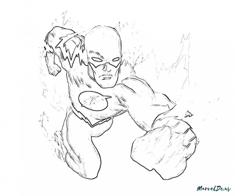 776x646 This Is Why Flash Superhero Pictures To Color Is So Famous