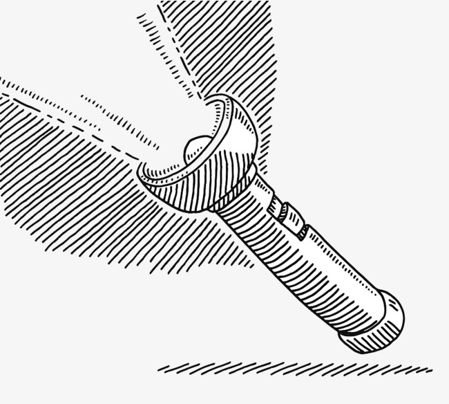 650x584 Hand Drawn Illustrations Of Pencil, Pencil, Hand Painted