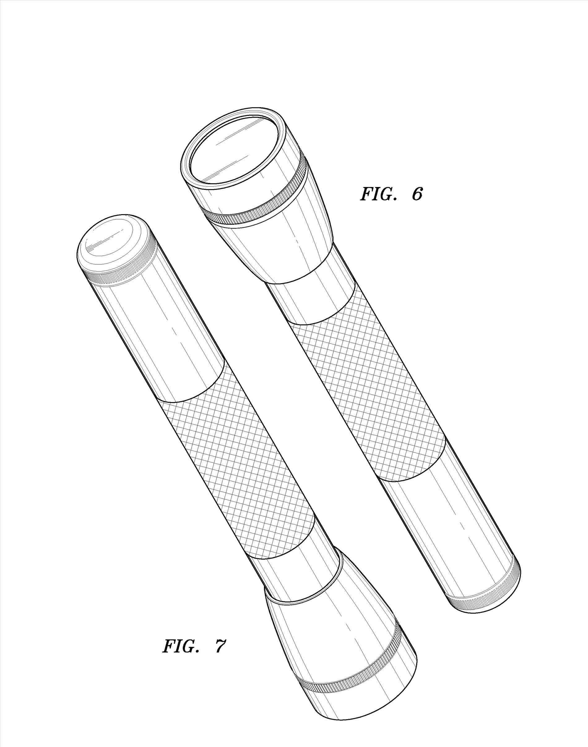1900x2413 Flashlight Drawing