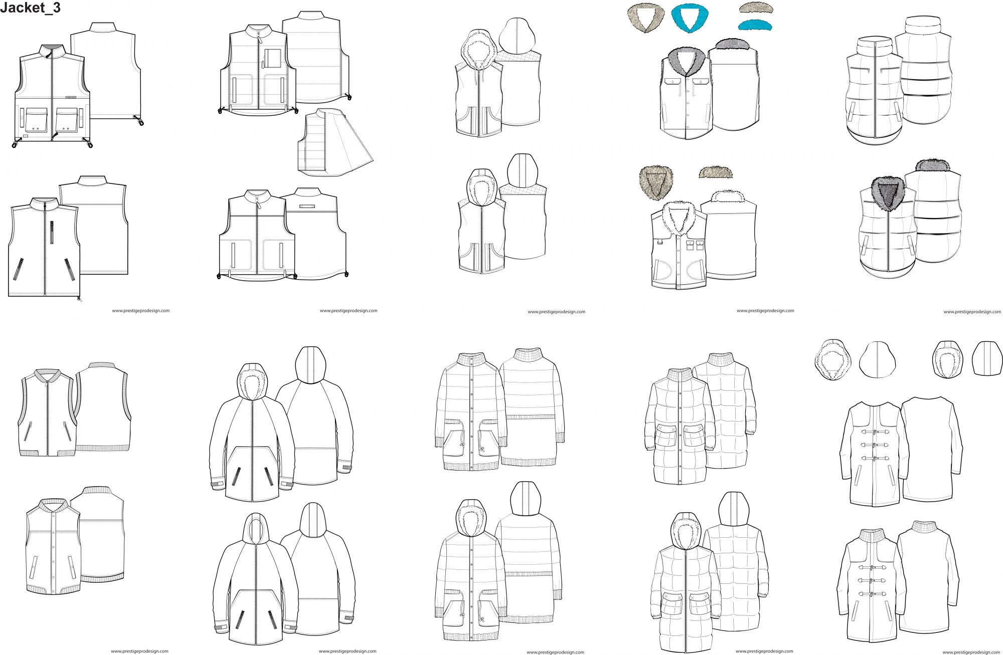 2000x1307 Illustrator Fashion Design Template