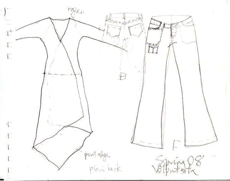 756x596 Designing Fashion With Fashion Flat Sketches