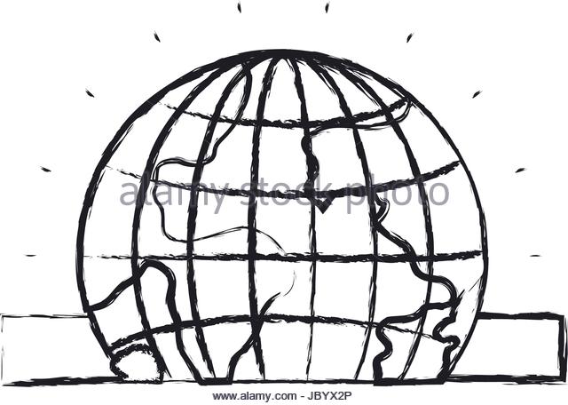 640x456 Flat Earth Drawing Stock Photos Amp Flat Earth Drawing Stock Images