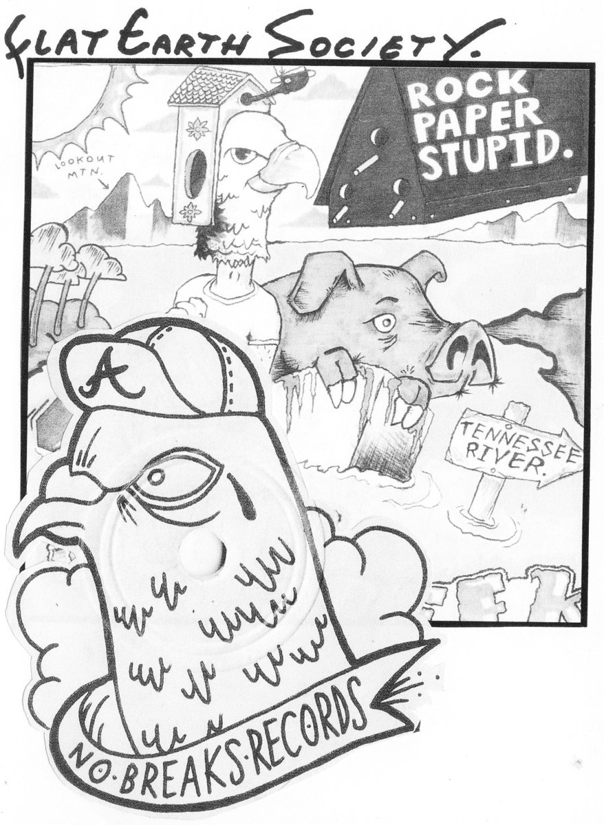 878x1200 Flat Earth Society No Breaks Records