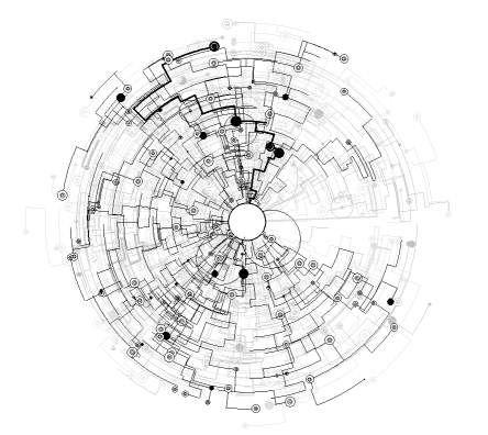 444x396 Grasshopper Substrate Tessellation Drawing Models