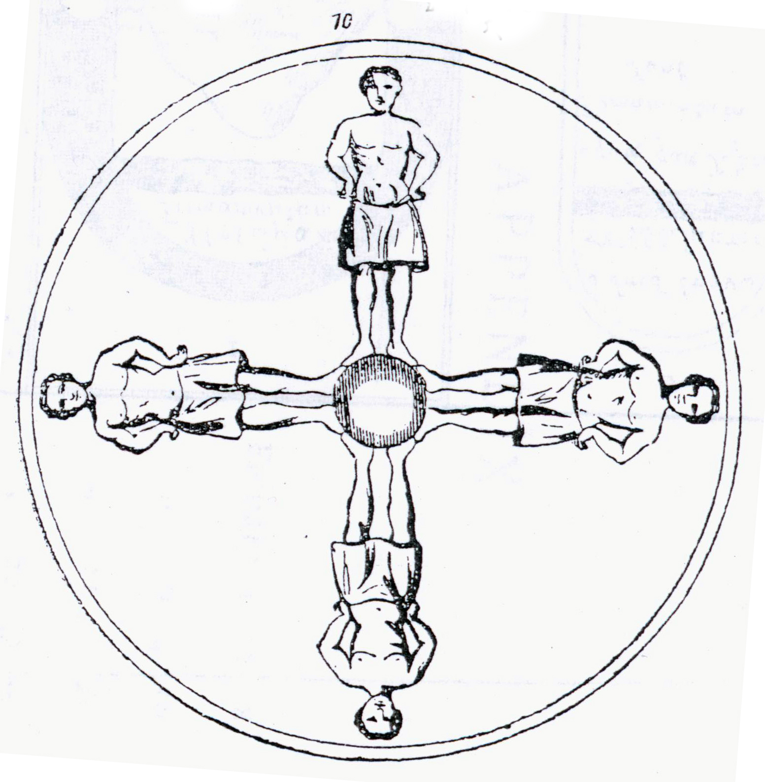 1553x1586 Between The Times Pagans Believe The Earth Is Round