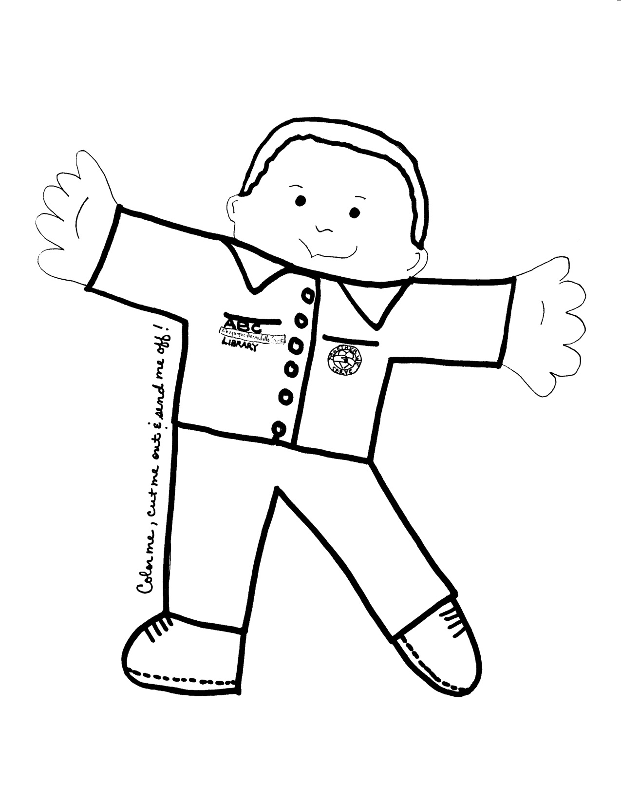 Flat Stanley Drawing at GetDrawings | Free download