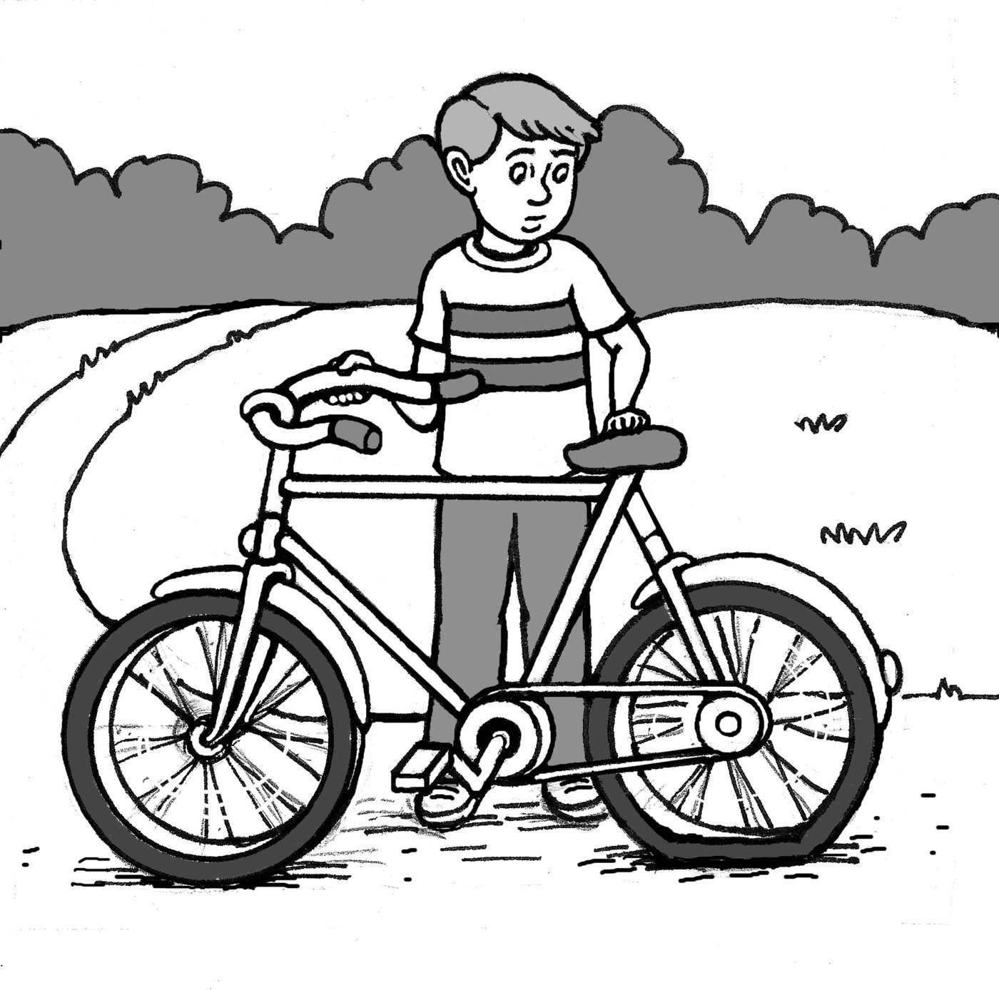 1400x1388 Line Drawings And Color Spots Mainly For Textbooks By Vickie