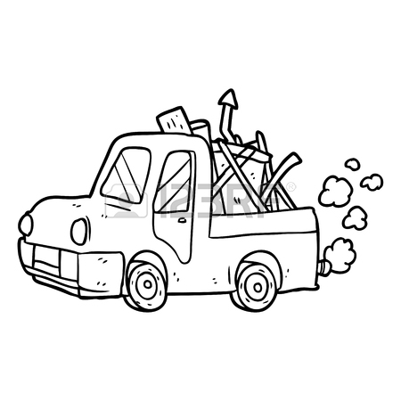 450x450 377 Flatbed Truck Stock Vector Illustration And Royalty Free