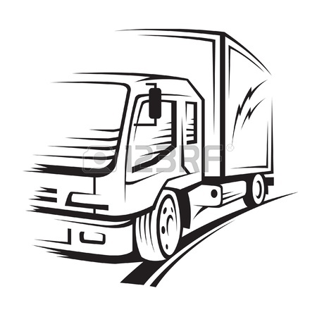 450x450 Truck Royalty Free Cliparts, Vectors, And Stock Illustration