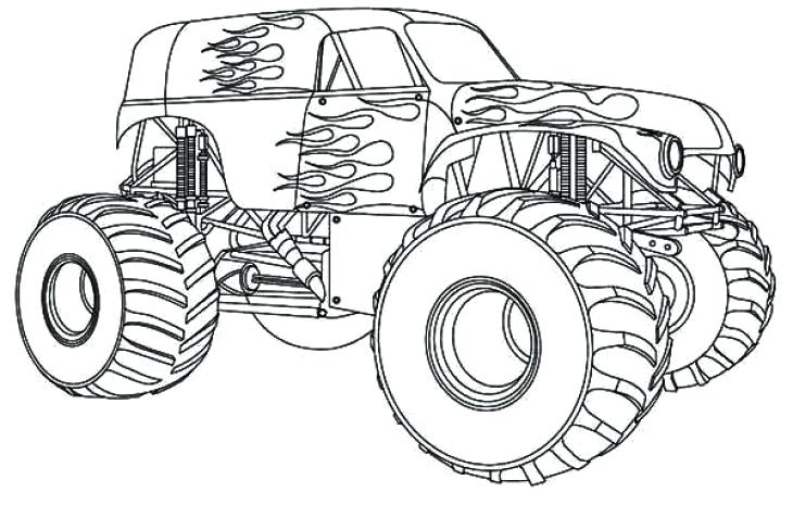 Flatbed Truck Drawing at GetDrawings | Free download