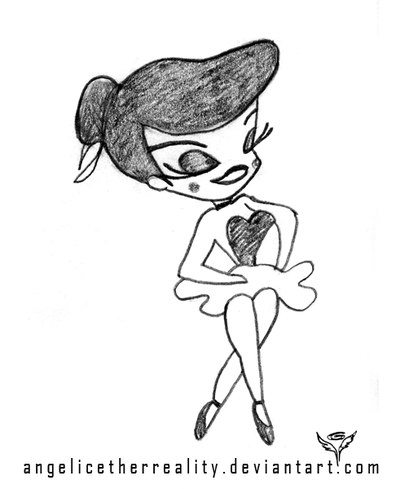 400x489 Fifi Le Flea