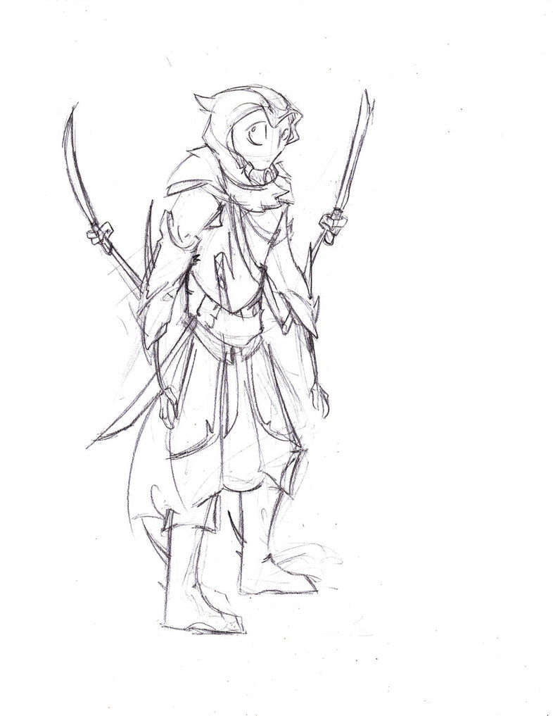 786x1017 Assassin's Flea By Charcoalshadows