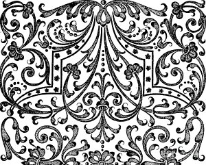 300x241 Fleur De Lis Drawings Fine Art America