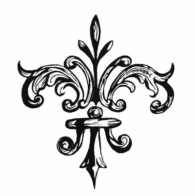 400x402 Fleur De Lis By Grogee