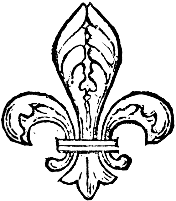 562x640 Fleur De Lis Clipart Etc