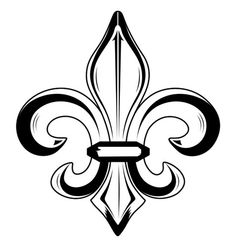 235x247 How To Draw A Fleur De Lis Step By Step. Drawing Tutorials