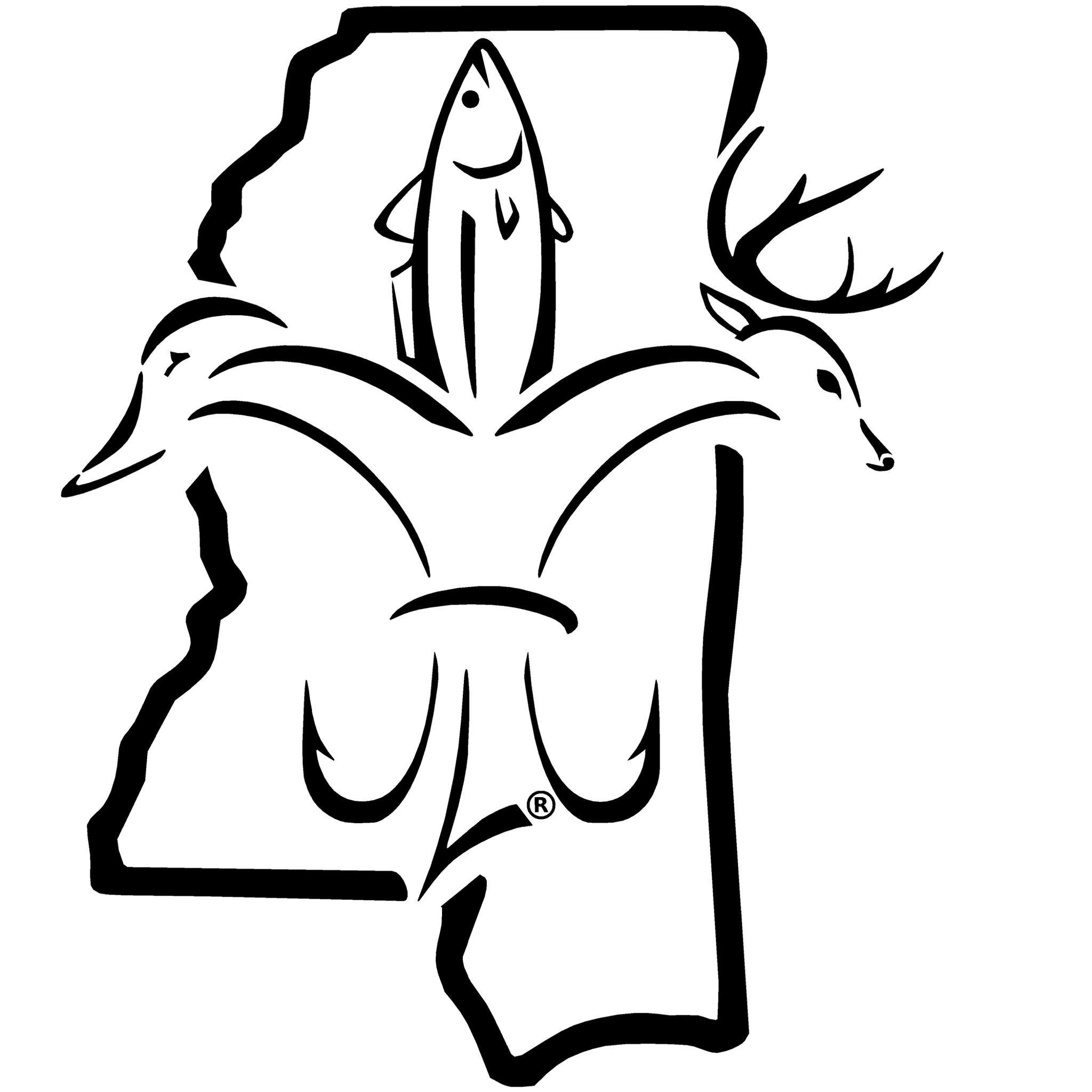 2048x2048 Mississippi Sportsman Decal