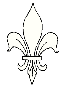 219x297 Heraldry Devices Scrapbook Fleur De Lys Page Two