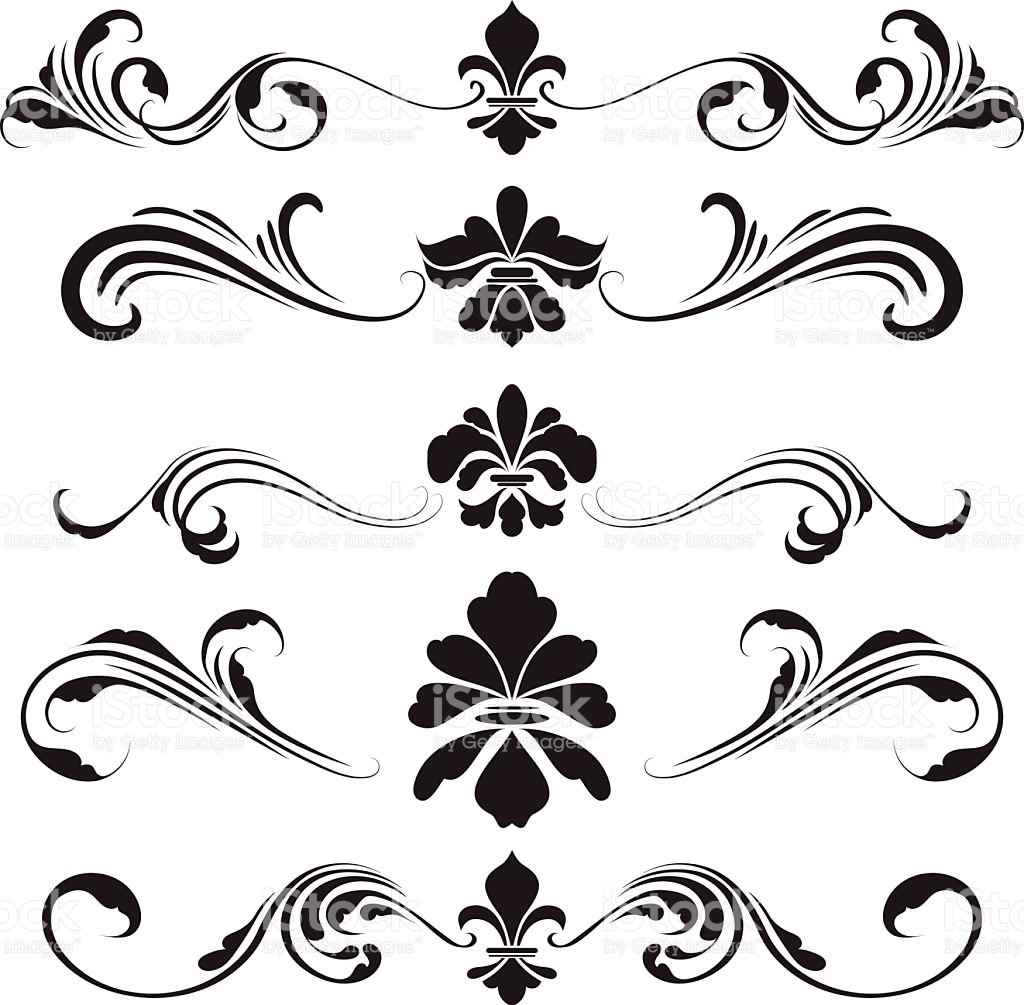 1024x1005 Fleur De Lis Vector