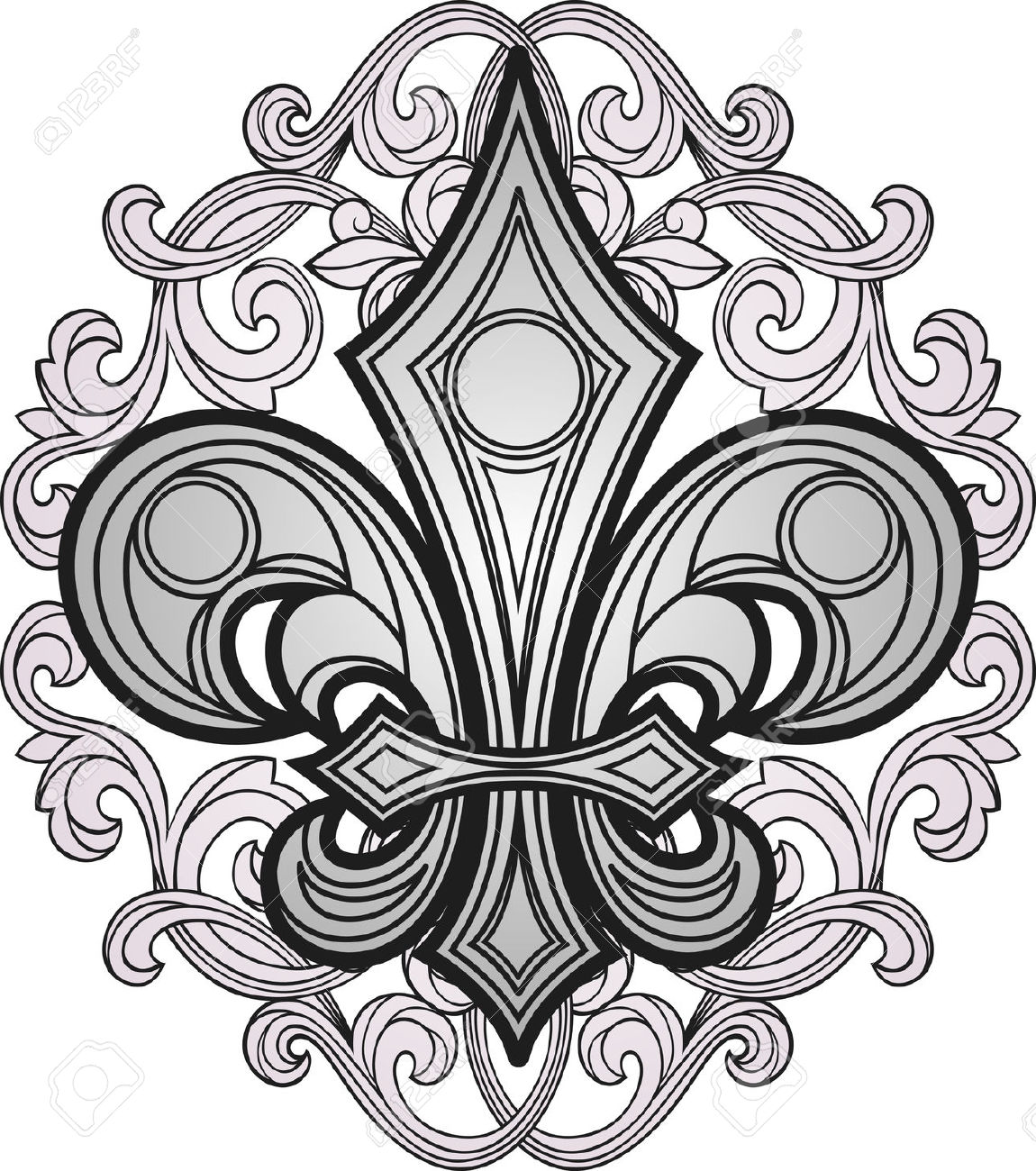1150x1300 Fleur De Lis
