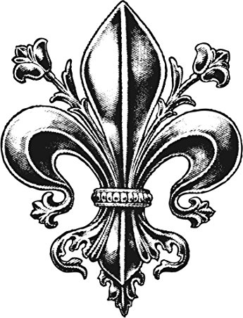 345x450 Fleur De Lis Free Clip Arts Sanyangfrp
