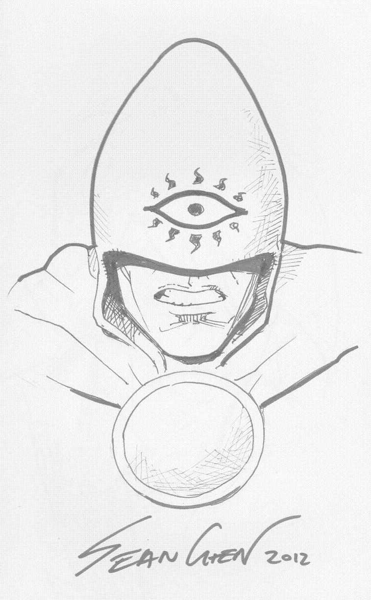 757x1224 Lord Limbo From Flex Mentallo By Sean Chen, In Jude Deluca's Dc