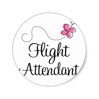 324x324 Pink Flight Attendant Gifts On Zazzle