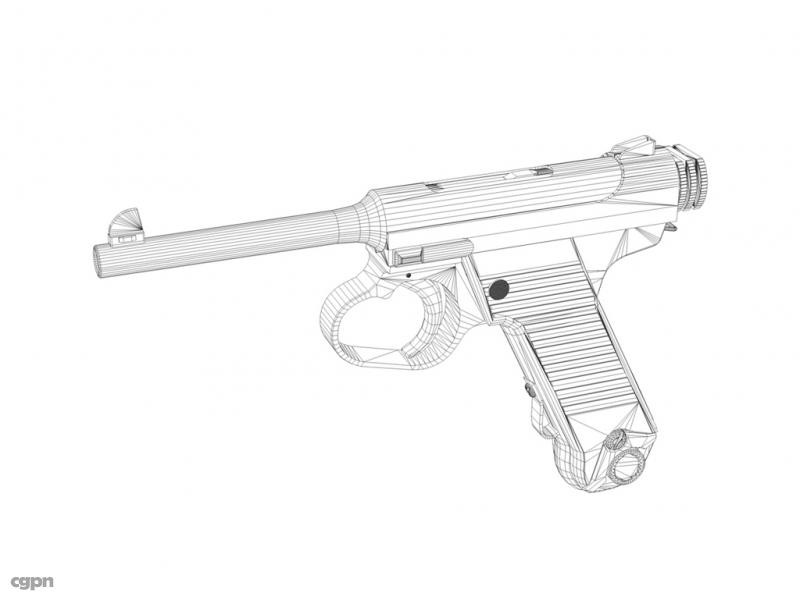 800x600 Nambu Pistol Typ14