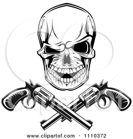 450x470 Royalty Free (Rf) Pistol Clipart, Illustrations, Vector Graphics