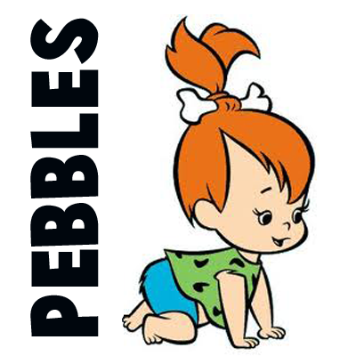 400x400 How To Draw Pebbles From The Flinstones With Easy Step By Step