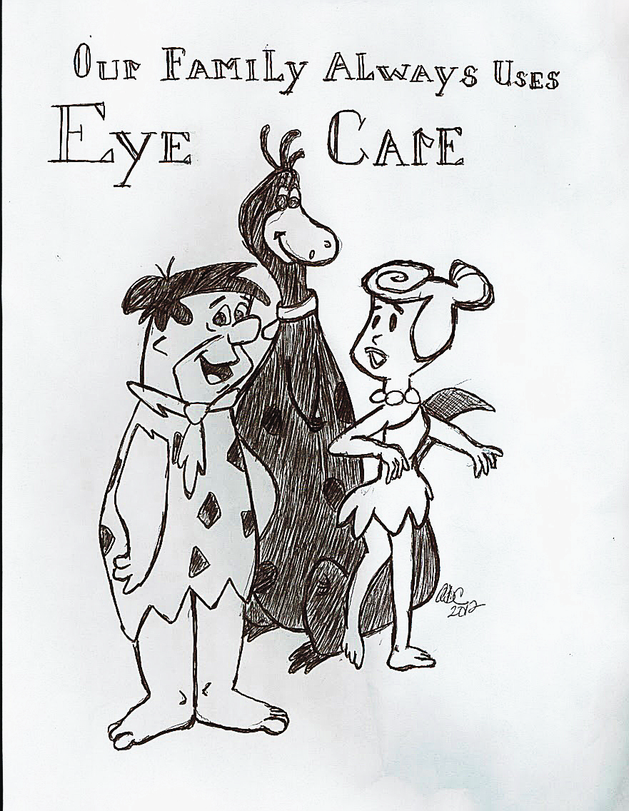 881x1136 Flintstone Drawing Eyecare.healthcare