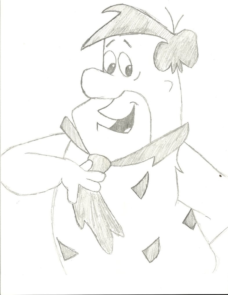 786x1017 Fred Flintstone By Imnotprolific