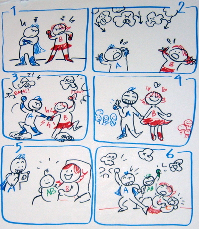 400x461 Think Ink Studios Sketchbook