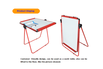 350x237 U Shape Flip Chart Drawing Board