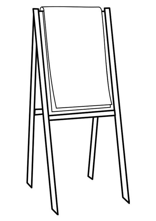 531x750 Coloring Page Flip Chart